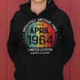 Fantastisch Seit April 1964 Männer Frauen Geburtstag Frauen Hoodie