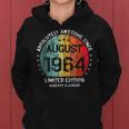 Fantastisch Seit August 1964 Männer Frauen Geburtstag Frauen Hoodie