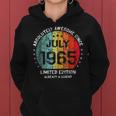 Fantastisch Seit Juli 1965 Männer Frauen Geburtstag Frauen Hoodie