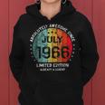 Fantastisch Seit Juli 1966 Männer Frauen Geburtstag Frauen Hoodie