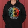 Fantastisch Seit Mai 1940 Männer Frauen Geburtstag Frauen Hoodie