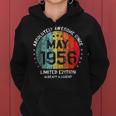 Fantastisch Seit Mai 1956 Männer Frauen Geburtstag Frauen Hoodie