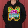 Farbenfroher Redneck Florida Alligator Hoodie, Lustiges Käfer-Design