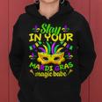 Fat Tuesdays Stay In Your Mardi Gras Magic Babe New Orleans V2 Women Hoodie