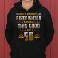Firefighter 50Th Birthday Gift Women Hoodie