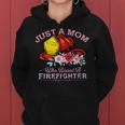 Firefighter Mom Fireman Mother Fire Fighter Firemen Son Women Hoodie