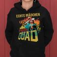 Frauen Mädchen Quad Fahrerin Bike Atv Frauen Hoodie