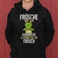 Frösche Sind Süß Frosch Frauen Hoodie