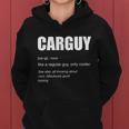 Funny Car Guy Definition Women Hoodie