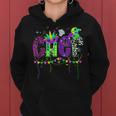 Funny Chef Mardi Gras Festival Family Matching Outfit Women Hoodie