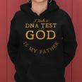 Funny Christian Gift Catholic Pastor God Is My Father Faith Women Hoodie