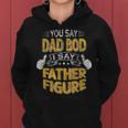 Funny Daddy You Say Dad Bod I Say Father Figure Beer Da Gift For Mens Women Hoodie