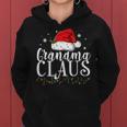 Funny Grandma Claus Christmas Pajamas Santa Gift Women Hoodie