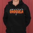 Funny Halloween Dadcula Dracula Women Hoodie