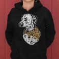 Funny Leopard Dalmatian Mom Costume Mothers Day Gift Women Hoodie