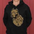 Funny Leopard Pitbull Mom Costume Mothers Day Gift Women Hoodie