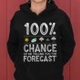 Funny Meteorology Gift For Weather Enthusiasts Cool Weatherman Gift Women Hoodie