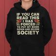 Funny Read Books Lover For Men Women Bookaholic Bookworm Women Hoodie