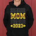 Funny Senior Softball Mom Class Of 2023 Graduate Mothers Day Women Hoodie