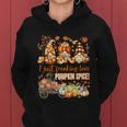 Funny Thanksgiving Gnomes Freaking Love Pumpkin Spice Gift Women Hoodie