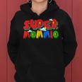 Gamer Mommio Super Mom Mothers Day Funny Gift From Kids Women Hoodie