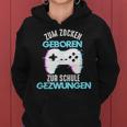 Gaming Zocken Konsole Geburtstag Gamer Frauen Hoodie