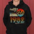 Geburtstag Legendary Since Dezember 1982 Geschenk Frauen Hoodie