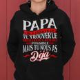 Geschenk Für Papa Geburtstag Geburt Original Rigolo Frauen Hoodie