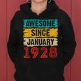 Geschenke Zum 95 Geburtstag 95 Januar 1928 Frauen Hoodie