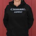 Gift For 60 Year Old Vintage Classic Car 1960 60Th Birthday Women Hoodie
