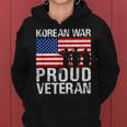 Gift For Military Men Women Proud Korean War Veteran Women Hoodie