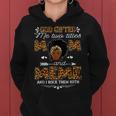 God Gifted Me Two Titles Mom And Meme And I Rock Them Both Women Hoodie