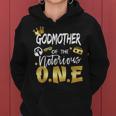 Godmother Of The Notorious One Old School 1St Birthday Women Hoodie
