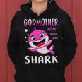 Godmother Shark Doo Doo Christmas Mothers Day Gifts Women Hoodie