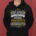 Greenkeeper Geschenk Fußball Rasenplatz Pflege Sprüche Frauen Hoodie