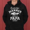 Großartige Männer Papa Vater Befördert Geschenk Baby Geburt Frauen Hoodie