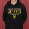 Grosse Pointe South High School Alumnus Women Hoodie Graphic Print Hooded Sweatshirt