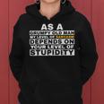 Grumpy Old Man Sarcastic Funny Gift For Mens Women Hoodie