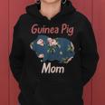 Guinea Pig Mom Floral Cavy Mothers Day Gift Women Cute Pet Women Hoodie