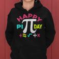 Happy Pi Day Kids Math Teachers Student Professor Pi Day V6 Women Hoodie