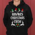 Haynes Name Gift Christmas Crew Haynes Women Hoodie