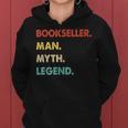 Herren Bookseller Mann Mythos Legende Frauen Hoodie