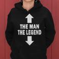 Herren Der Mann Die Legende Frauen Hoodie