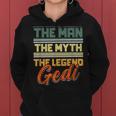 Herren Gedi Die Legende Taufgedi Frauen Hoodie