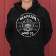 Herren Hoodie 55. Geburtstag Heavy Metal Rockstar mit Gitarrenmotiv