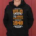 Herren Hoodie 72. Geburtstag Papa 2020, Spanisches Spruchdesign