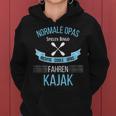 Herren Kajak Opa Paddel Wassersport Kanu Kayak Kajakfahrer Frauen Hoodie