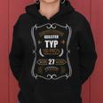 Herren Lebende Legende Geilster Typ 27 Geburtstag Frauen Hoodie