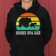 Herren Opa Bär Bonus Opa Bär Frauen Hoodie