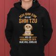 Herren Opa Großvater Shih Tzu Frauen Hoodie